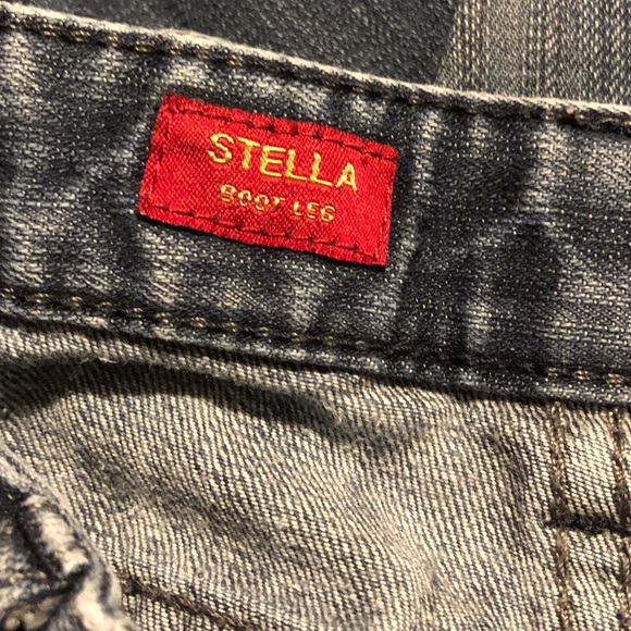 Express Stella Bootleg Jeans Sz 8 - Picture 4 of 8